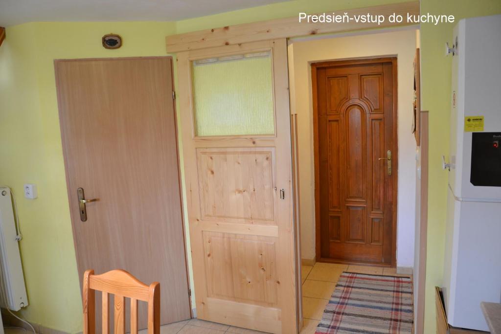 Privat Matej Apartment Smrečany Cameră foto